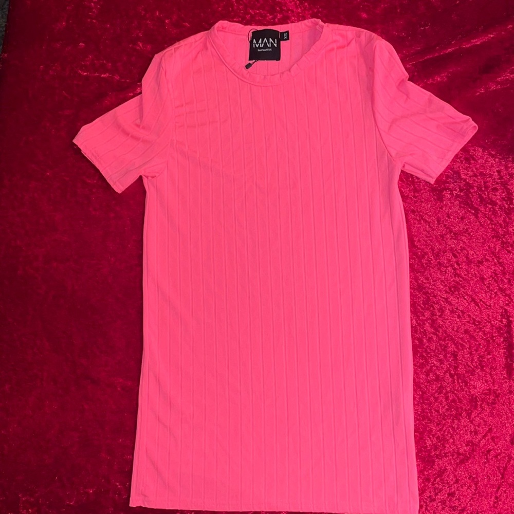 Neon Pink MANN Shirt